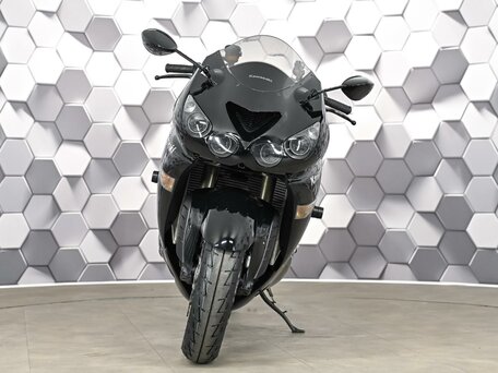 2006 Kawasaki ZZR 1400, чёрный, 589000 рублей, вид 5