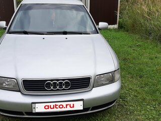 1995 Audi A4 I (B5), серебристый, 200000 рублей, вид 1