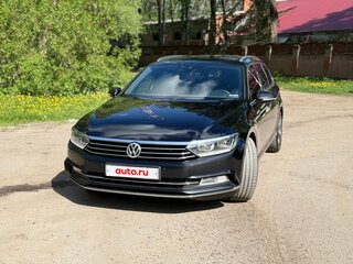 2018 Volkswagen Passat DSG7 B8, чёрный, 2150000 рублей, вид 4