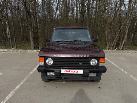 1994 Land Rover Range Rover I, пурпурный, 2500000 рублей, вид 2