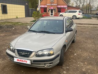 2009 Hyundai Elantra ТагАЗ III (XD2) Рестайлинг, бежевый, 330000 рублей, вид 4