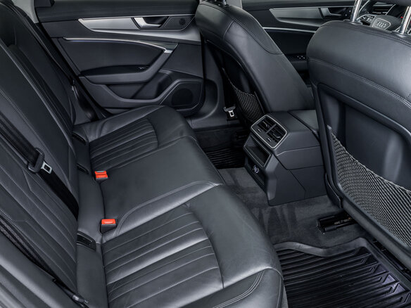 2019 Audi A6 45 TFSI V (C8), чёрный, 3810000 рублей - вид 10