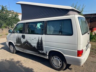 1992 Volkswagen EuroVan T4, белый, 1299000 рублей, вид 4
