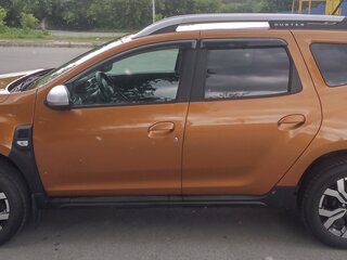 2021 Renault Duster II, оранжевый, 1550000 рублей, вид 2