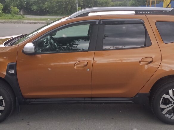 2021 Renault Duster II, оранжевый, 1550000 рублей - вид 1