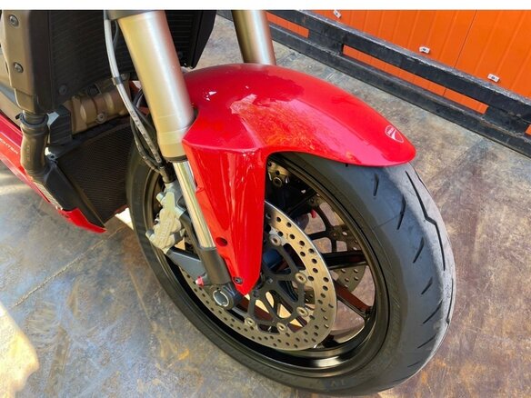 2014 Ducati Streetfighter, красный, 680000 рублей - вид 8