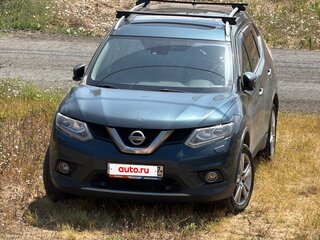 2015 Nissan X-Trail III, синий, 1630000 рублей, вид 1