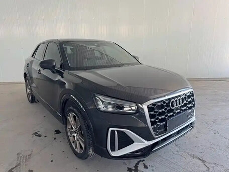2022 Audi Q2 L 35 TFSI I Рестайлинг, чёрный, 2090004 рублей, вид 3