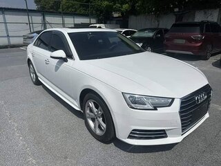 2019 Audi A4 30 TFSI Long V (B9), белый, 1950000 рублей, вид 2