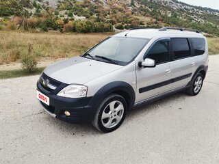 2019 Lada (ВАЗ) Largus Cross I, серебристый, 899000 рублей, вид 2