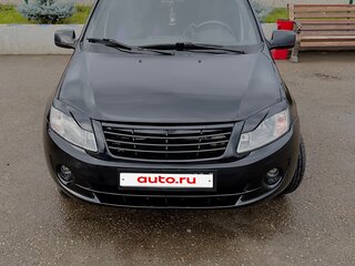 2013 Lada (ВАЗ) Granta I, чёрный, 430000 рублей, вид 2