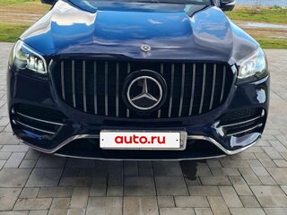 2020 Mercedes-Benz GLS 400 d II (X167), синий, 11900000 рублей, вид 1