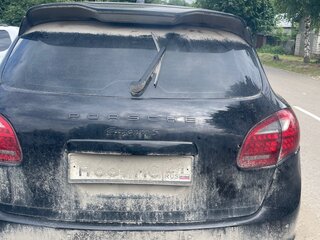 2010 Porsche Cayenne S II (958), чёрный, 1350000 рублей, вид 5
