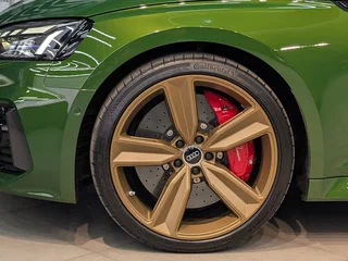 2021 Audi RS 5 II (F5) Рестайлинг, зелёный, 8799000 рублей, вид 4