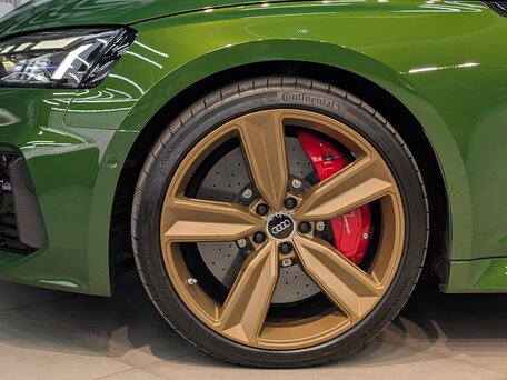 2021 Audi RS 5 II (F5) Рестайлинг, зелёный, 8999000 рублей, вид 4