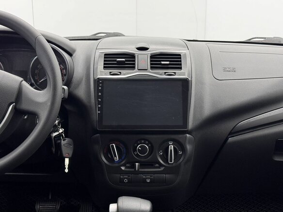 2021 Lada (ВАЗ) Granta I Рестайлинг, серый, 865000 рублей - вид 16