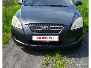 2008 Kia Ceed I, серый, 540000 рублей, вид 2
