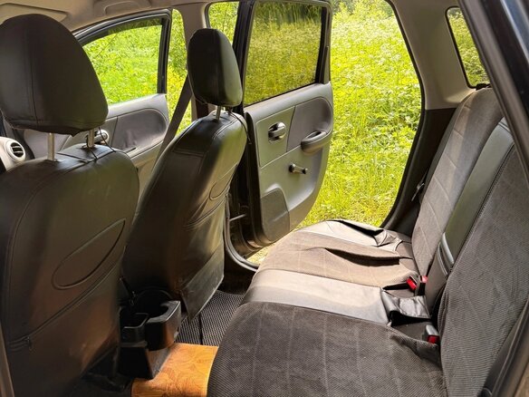 2010 Nissan Note I Рестайлинг, синий - вид 10
