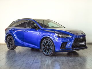 2024 Lexus RX 500h V, синий, 11999000 рублей, вид 1
