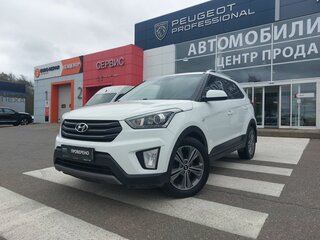 2017 Hyundai Creta I, белый, 1610000 рублей, вид 3