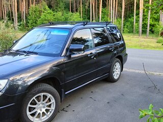 2007 Subaru Forester II Рестайлинг, серый, 750000 рублей, вид 4