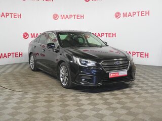 2018 Subaru Legacy VI Рестайлинг, чёрный, 2059000 рублей, вид 3
