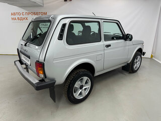 2024 Lada (ВАЗ) Niva Legend I, серый, 991000 рублей, вид 5
