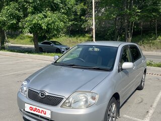 2001 Toyota Corolla Runx IX (E120, E130), серый, 520000 рублей, вид 1