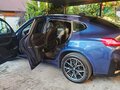 2022 BMW X4 20i II (G02) Рестайлинг, синий, 6190000 рублей - вид 7