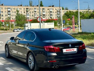 2013 BMW 5 серии 528i xDrive VI (F10/F11/F07) Рестайлинг, коричневый, 1999999 рублей, вид 3