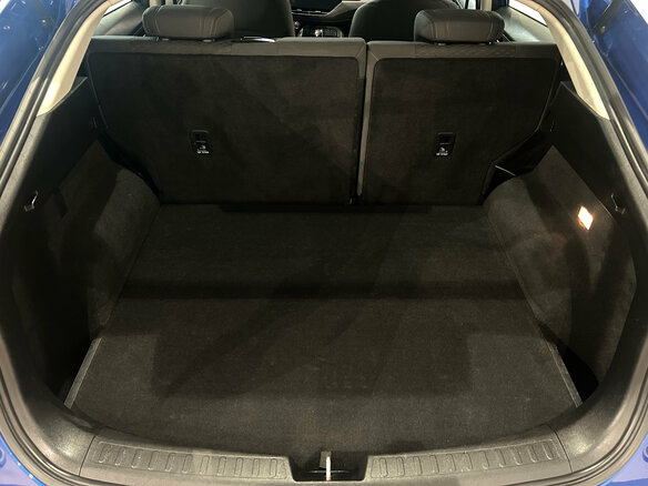 2020 Haval F7x I, синий - вид 9