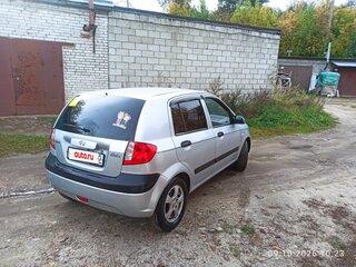 2009 Hyundai Getz I Рестайлинг, серебристый, 370000 рублей, вид 4