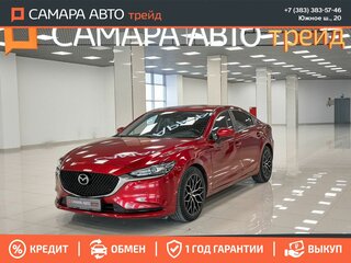 2019 Mazda 6 III (GJ) Рестайлинг 2, красный, 2210000 рублей, вид 1