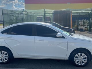 2023 Lada (ВАЗ) Vesta I Рестайлинг (NG), белый, 1100000 рублей, вид 3