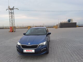 2020 Skoda Rapid II, синий, 1590000 рублей, вид 2
