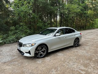 2020 BMW 3 серии 330i VII (G2x), белый, 2553978 рублей, вид 2
