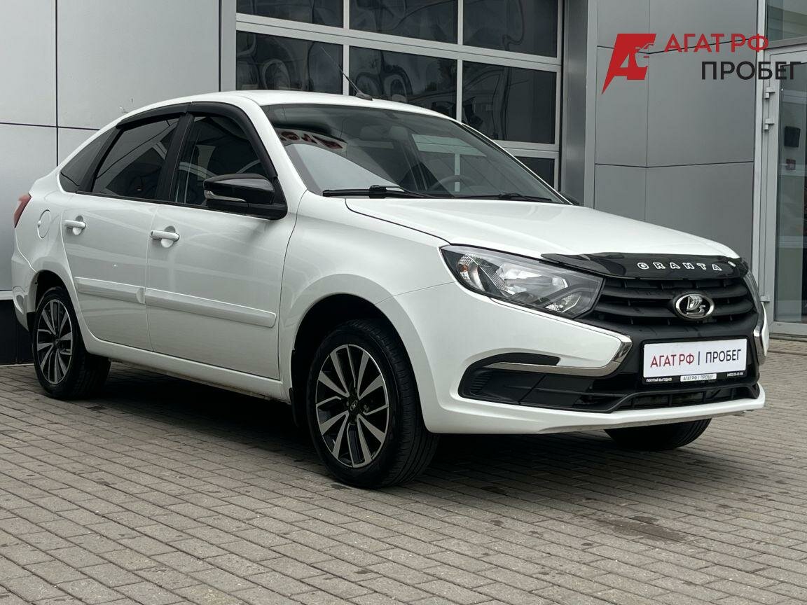 Открыть фотографии: Lada (ВАЗ) Granta I Рестайлинг
