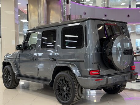 2026 Mercedes-Benz G-Класс 450 d III (W465) Рестайлинг, серый, 24495000 рублей, вид 3