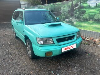 1997 Subaru Forester I, серый, 320000 рублей, вид 2