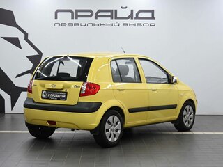 2008 Hyundai Getz I Рестайлинг, жёлтый, 589900 рублей, вид 3