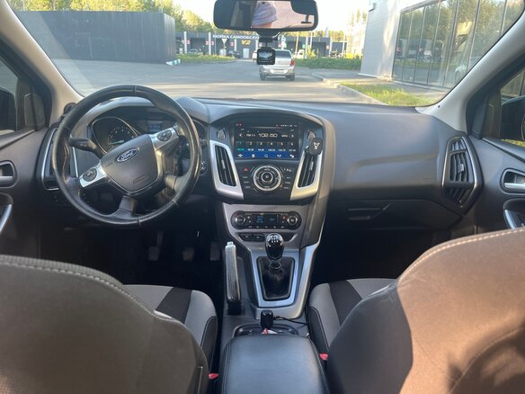 2012 Ford Focus III, чёрный, 720000 рублей - вид 7