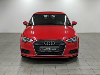 2019 Audi A3 III (8V) Рестайлинг, красный, 1890000 рублей, вид 2