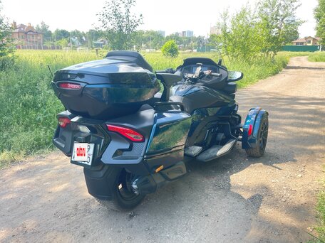 2021 BRP Can-Am Spyder, синий, 2400000 рублей, вид 3