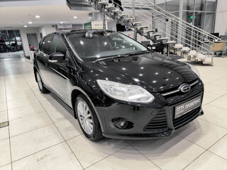 2014 Ford Focus III Рестайлинг, чёрный, 820000 рублей, вид 3