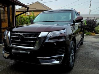 2011 Nissan Patrol VI (Y62), фиолетовый, 2650000 рублей, вид 2
