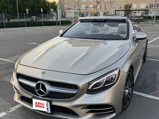 2019 Mercedes-Benz S-Класс 560 VI (W222, C217) Рестайлинг, бежевый, 8900000 рублей, вид 4
