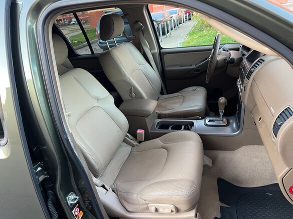 2005 Nissan Pathfinder III, зелёный - вид 15