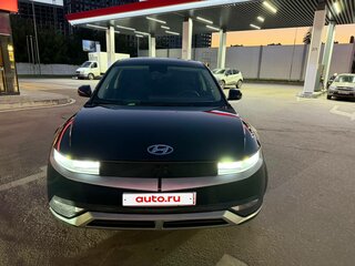 2022 Hyundai IONIQ 5 Long Range I, чёрный, 3498000 рублей, вид 5