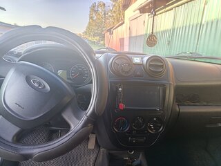 2016 Lada (ВАЗ) Granta I, коричневый, 490000 рублей, вид 4