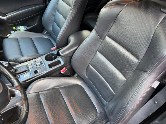 2015 Mazda CX-5 I Рестайлинг, серый, 1800000 рублей - вид 17